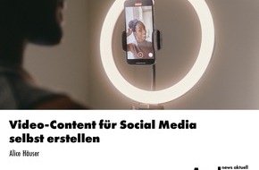 news aktuell Academy: Video-Content für Social Media selbst erstellen / Eine Inhouse-Schulung der news aktuell Academy