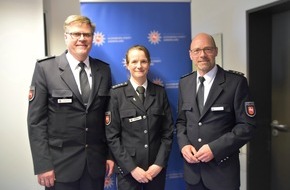 Polizeidirektion Oldenburg: POL-OLD: +++ Führungswechsel beim Autobahn-Polizeikommissariat Oldenburg +++ Polizeipräsident Andreas Sagehorn überträgt die Leitung an Polizeihauptkommissarin Andrea Wächter +++