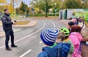 Polizeiinspektion Hildesheim: POL-HI: Radfahrprüfungen in der Jugendverkehrsschule