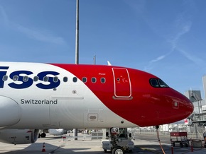 Edelweiss-Flugzeug tr&auml;gt wieder den Namen &laquo;Pizol&raquo;