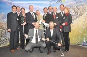 theALPS: theALPS-Treffen auf der ITB: Graubünden ist neue Partnerregion - BILD