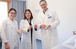 Klinikum Nürnberg: Pressemitteilung: Klinikum Nürnberg behandelt Schlafapnoe mit neuem Zungenschrittmacher