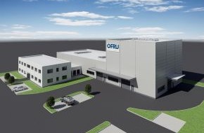 OFRU Recycling GmbH & Co. KG: Technologieführer OFRU investiert 3,7 Mio. Euro am neuen Standort Alzenau