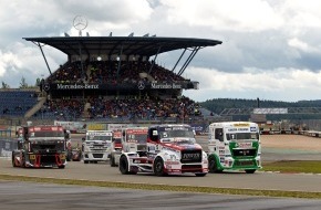 ADAC Mittelrhein e.V.: 28. Int. ADAC Truck-Grand-Prix vom 12. bis 14. Juli 2013 auf dem Nürburgring / NENA bei der größten PS-Show der Welt