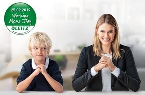 LEITZ ACCO Brands GmbH & Co KG: Deutschlands erster "Working Moms Day"