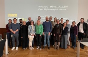 Effizienz-Agentur NRW: Zweite CIRCO-Workshopreihe zum Thema Circular Economy in Bielefeld erfolgreich abgeschlossen
