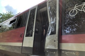 Polizeidirektion Landau: POL-PDLD: Kandel - OT Höfen Nachtragsmeldung zum schweren Verkehrsunfall an einem unbeschrankten Bahnübergang
