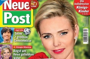 Bauer Media Group, Neue Post: Bundesweite Umfrage von Neue Post ergibt: Die süßesten Thronfolger kommen aus England und Schweden