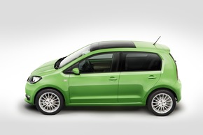 SKODA CITIGO mit neuer Frontpartie und aufgewertetem Innenraum (FOTO)