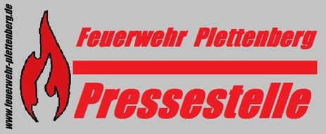 Feuerwehr Plettenberg: FW-PL: OT-Stadtmitte. Unklarer Feuerschein sorgt für Einsatz der Feuerwehr