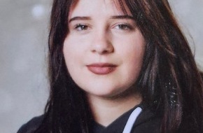 Polizeipräsidium Südhessen: POL-DA: Lampertheim: 15-Jährige wird vermisst/Wer hat die Jugendliche gesehen?