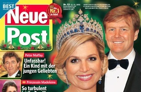 Bauer Media Group, Neue Post: Bundesweite Umfrage von Neue Post ergibt: Jeder zweite deutsche Mann wünscht sich ein Date mit Herzogin Kate / Jede vierte Frau träumt von einem romantischen Abend mit Prinz William