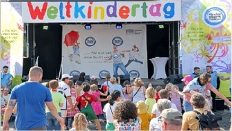 Bundesinstitut für Öffentliche Gesundheit: Weltkindertag in Köln: Das Bundesinstitut für Öffentliche Gesundheit lädt ein zum großen Kinder- und Familienfest