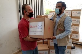 Johanniter Unfall Hilfe e.V.: Libanon: Hilfe gegen den Zusammenbruch / Johanniter starten weitere Nahrungsmittelhilfen für die hungernde Bevölkerung