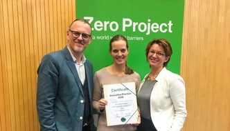 APA - Austria Presse Agentur: "APA-Top Easy" mit internationalem "Zero-Project"-Award ausgezeichnet - BILD