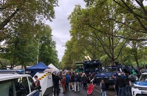 Landeskriminalamt Rheinland-Pfalz: LKA-RP: Tag der offenen Tür: Polizei am Valenciaplatz in Mainz