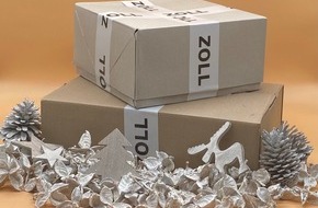 Hauptzollamt Duisburg: HZA-DU: Besonders zur Weihnachtszeit: Wie das Paket schnell und sicher durch den Zoll kommt