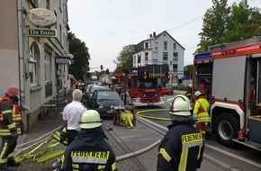 Feuerwehr Gevelsberg: FW-EN: Fritteusenbrand an der Hagener Str.