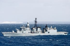 Presse- und Informationszentrum Marine: Fregatte "Rheinland-Pfalz" stößt zu NATO-Verband (mit Bild)
