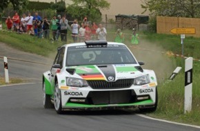 Skoda Auto Deutschland GmbH: Zweiter Start im neuen SKODA Fabia R5: Fabian Kreim visiert Podestplatz an (FOTO)