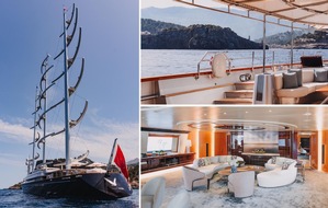 Ultra-Luxury im Mittelmeer: Signature Kollection Travel erweitert Portfolio um die Segelyacht „The Maltese Falcon“