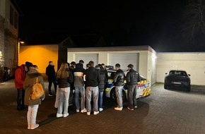 Polizeidirektion Neustadt/Weinstraße: POL-PDNW: Berufsinformationsabend der Polizeiinspektion Bad Dürkheim stößt auf großes Interesse