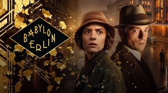 ARD Das Erste: Noch zwei Tage. Noch einmal Gereon. Noch einmal Charlotte. Noch einmal "Babylon Berlin".