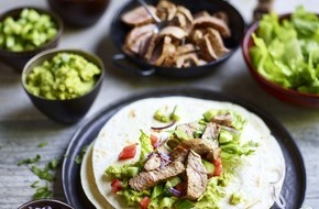 Lamm. Das musst du probieren: Lecker, schnell und einfach! Tolles Sommergericht mit Lammfleisch: Lamm Wraps mit Guacamole