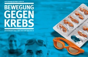 Deutsche Krebshilfe: "Bewegung ist die beste Medizin": Neue Krebspräventionskampagne startet im Mai 2022