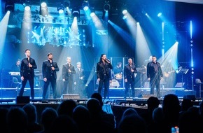KonTent Champion: THE X TENORS - Die neue Dimension des Show-Entertainments feiert Premiere im Estrel Showtheater