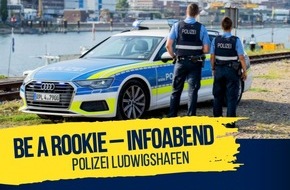 Polizeipr&auml;sidium Rheinpfalz: POL-PPRP: Traumberuf Polizei: Berufsinfoabend bei der Polizeiinspektion Ludwigshafen 1