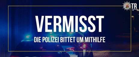 Polizeipräsidium Trier: POL-PPTR: Öffentlichkeitsfahndung: 16-Jährige aus Fischbach vermisst