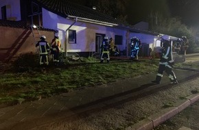 Feuerwehr Bochum: FW-BO: Schwelbrand in Altenbochum