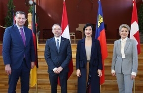 Fürstentum Liechtenstein: ikr: Deutschsprachiges Innenministertreffen in Liechtenstein