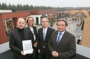 Designer Outlet Soltau: Designer Outlet Soltau als positiver Impulsgeber für Heide-Region offiziell bestätigt (FOTO)
