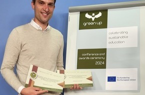 VÖB-Service: Zertifizierung mit dem „GreenUp-Award“: VÖB-Service erhält Auszeichnung für Bildungsangebote zur Nachhaltigkeit