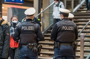 Bundespolizeidirektion Sankt Augustin: BPOL NRW: Gesuchter von Bundespolizei kontrolliert - Freund bewahrt ihn vor der Haft