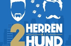 TELE 5: Zwei Herren mit Hund ist out of Sommerpause!