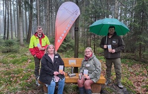 FriedWald GmbH: Trostbank im FriedWald Bramsche