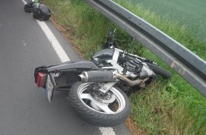 Polizei Düren: POL-DN: Zwei Motorradunfälle in Heimbach