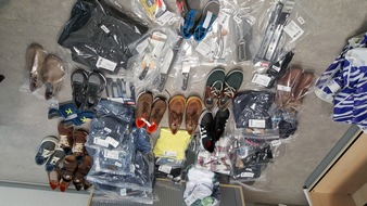 Polizeiinspektion Harburg: POL-WL: Fund eines Diebeslagers - Verdacht auf gewerbsmäßige Ladendiebstähle