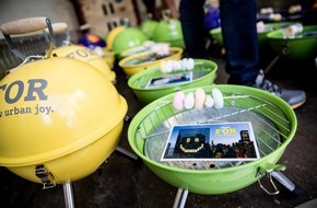 smart: FOR a new urban joy / Per più "urban grilling" in Svizzera