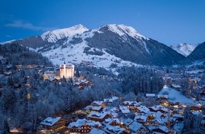 Panta Rhei PR AG: Medieninformation: Winterauftakt im Gstaad Palace