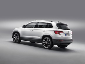 SKODA KAROQ: neues, kompaktes SUV mit viel Platz und modernster Technik