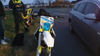 Polizeiinspektion Wilhelmshaven/Friesland: POL-WHV: Polizei: "Die Motorradsaison beginnt - so aber bitte nicht!"
