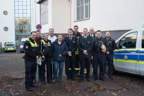 BPOL NRW: Bundesweiter Vorlesetag - Kölner Blaulichtfamilie bringt Kinderaugen zum Leuchten