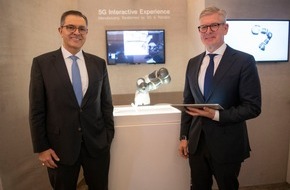 Ericsson GmbH: ABB und Ericsson stellen die Weichen für die digitale Transformation von Industrien (FOTO)