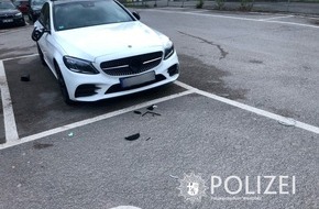 Polizeipräsidium Westpfalz: POL-PPWP: Auto beschädigt