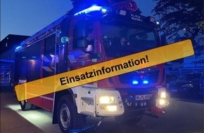 Feuerwehr Plettenberg: FW-PL: Ortsteil Oesterhammer - K&uuml;chenbrand in Mehrfamilienhaus