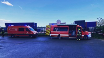 Feuerwehr Olpe: FW-OE: ABC-Einsatz in Olpe